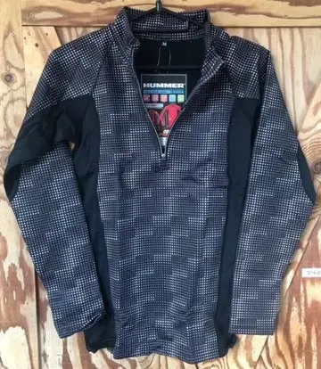 HAMMER 방풍 긴팔 집업 M 사이즈 브라운/그레이