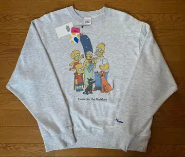 새상품 택 포함 THE SIMPSONS 심슨 맨투맨 트레이닝복