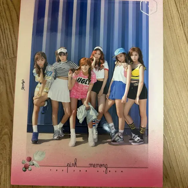 에이핑크 친필싸인 앨범 2개 일괄판매