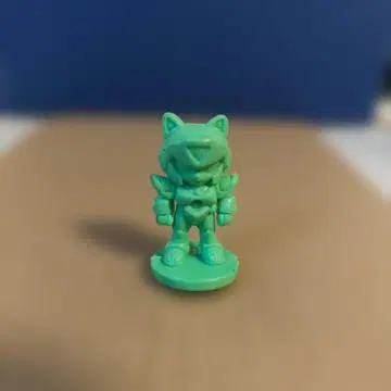 캐전테얀데 피규어 지우개 레트로