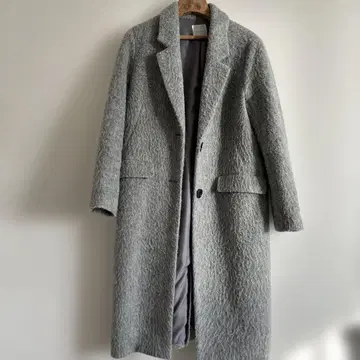 LOWRYS FARM 체스터 코트 울 소재