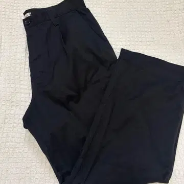 슬랙스 하의 블랙 L