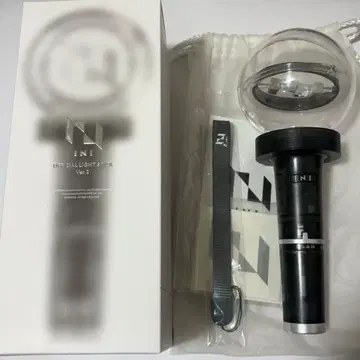 INI OFFICIAL LIGHT STICK Ver.2 응원봉