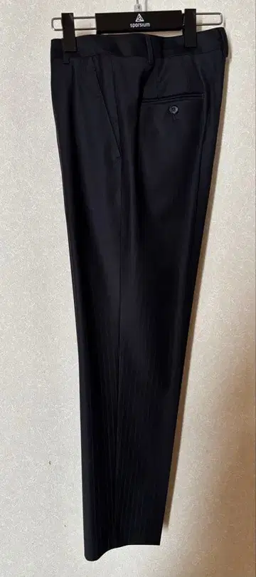 23구 블랙 플리츠 슬랙스 택 포함 새상품 40