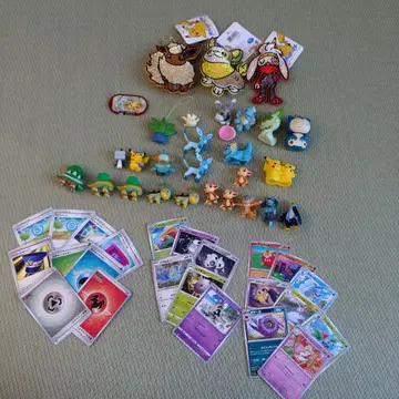 포켓몬 굿즈 묶음 판매 포켓모리 포켓몬 카드 키링