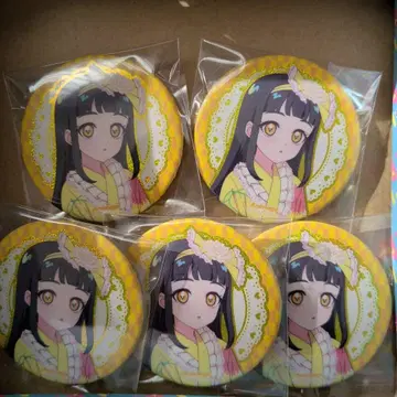 스즈카제 츠무기 애니메이지 캔뱃지 5개