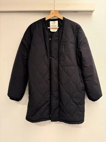 워크맨 방풍 발수 스트레치 퀼팅 코트 M 블랙 2024