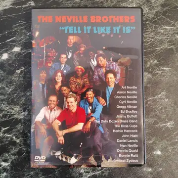 더 네빌 브라더스 / 텔 잇 라이크 잇 이즈 [DVD]