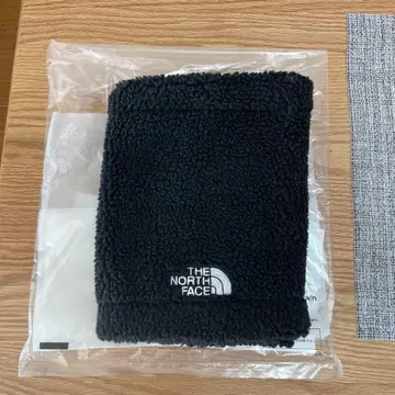THE NORTH FACE 플리스 넥워머 블랙