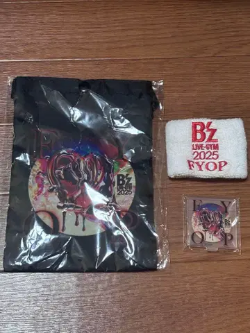 B'z LIVE-GYM 2025 FYOP 세트