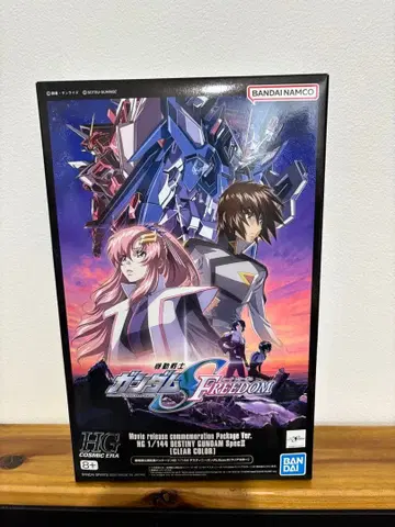 HG 1/144 데스티니 건담 spec2 클리어 컬러