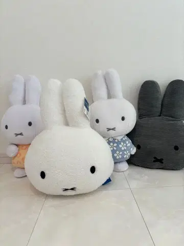 미피 인형 UFO 캐처 4개 세트