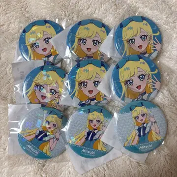 비밀의 아이프리 미츠키 캔뱃지