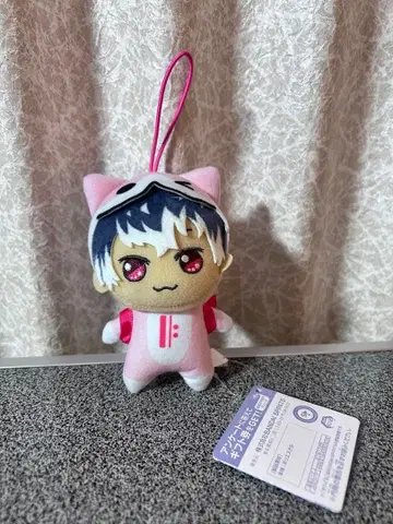 아이돌리쉬 세븐 태고의 달인 키라돌 봉제 인형 모모 아이나나