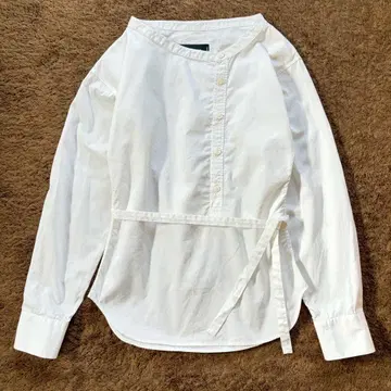 이탈리아제 Dsquared2 밴드 카라 풀오버 셔츠 38 M 벨트