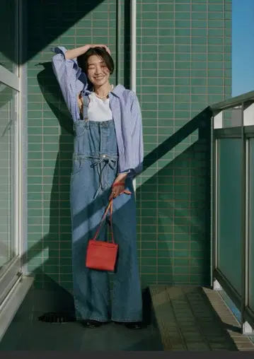 FREAK'S STORE 프리크스토어 멀티 스트라이프 숏 셔츠 새상품