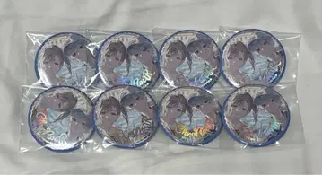 니지산지 ChroNoiR Blue Memories 캔뱃지 카나에 쿠츠하