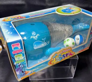 당시 물건 복슬복슬 멜로디 [ 고래쨩 ] 미스터리 액션 가동 미확인