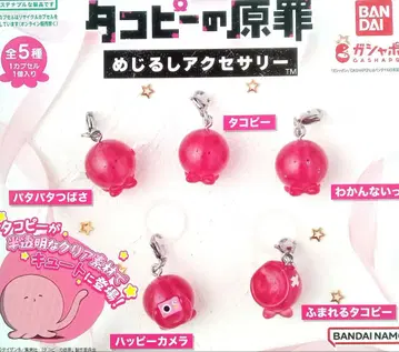 익명 배송 전 5종 세트 타코피의 원죄 메지루시 액세서리