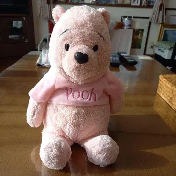 디즈니 곰돌이 푸 인형 모후모후 원단