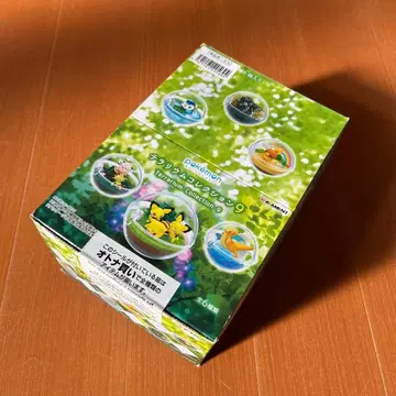 [ 새상품 미개봉 ] 포켓몬 테라리움 컬렉션 9 BOX