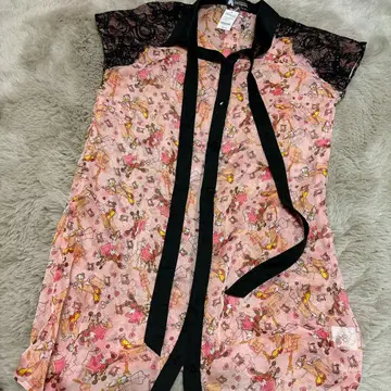 홍콩 디즈니랜드 미니 데이지 블라우스 셔츠