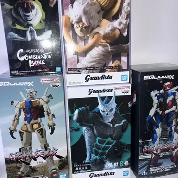 애니메이션 피규어 5세트