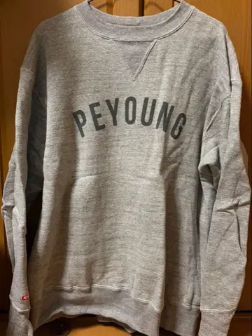 Begin 별주 페양그 50주년 기념 양면 트레이닝 셔츠