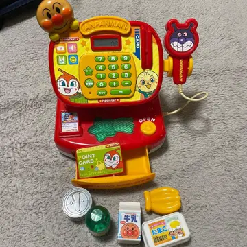 호빵맨 완구 계산대