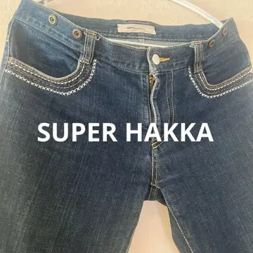 SUPER HAKKA 슈퍼 하카 여성용 데님 레어