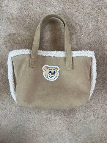 페일러 FEILER 러브러리 테디 테디보아 토트백