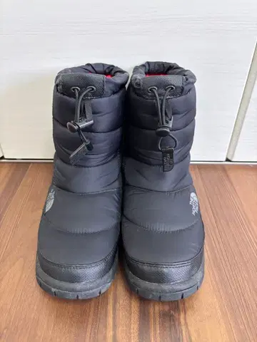 THE NORTH FACE 스노우 부츠 블랙 24cm
