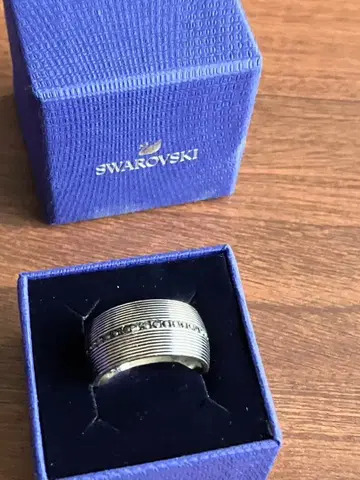 Swarovski Advantage Black 반지 [ 22~23호 ]