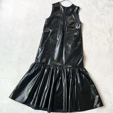 Firsthand 퍼스트 핸드 인조 가죽 2WAY 개더 원피스