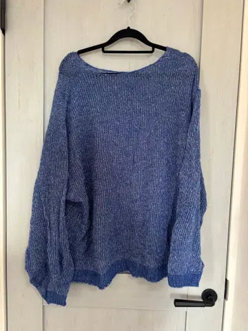 안티카 로우게이지 니트