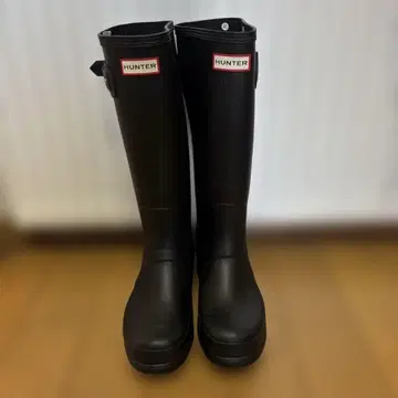 HUNTER 장화 레인부츠 롱