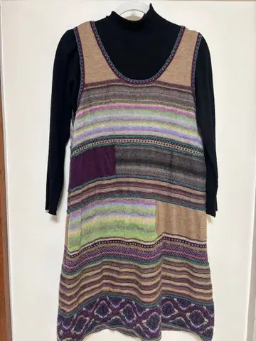 엠앤쿄코, 사토 섬유, 니트 튜닉, 원피스