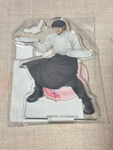 골든 카무이 산리오 아크릴 스탠드 스기모토 사이치