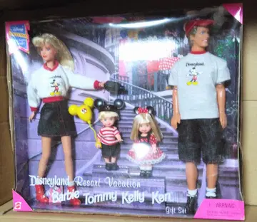바비 켄 켈리 타미힐피거 디즈니 리조트 인형 세트