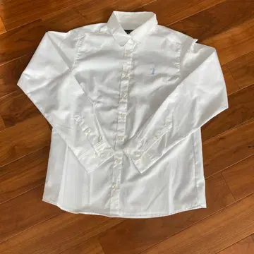 EAST BOY 화이트 긴팔 셔츠 11호