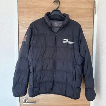 그랑 투리스모 UNIQLO 울트라 라이트 다운 XL 블랙