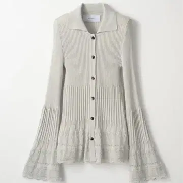MURRAL 가디건 라이트 그레이