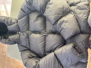 PUMA 블랙 다운 자켓