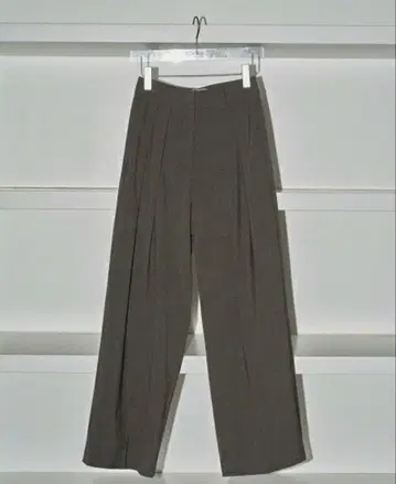 TODAYFUL / Doubletuck Smooth Trousers