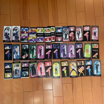 세미 컴프? 체인소 맨 캐릭터 스티커