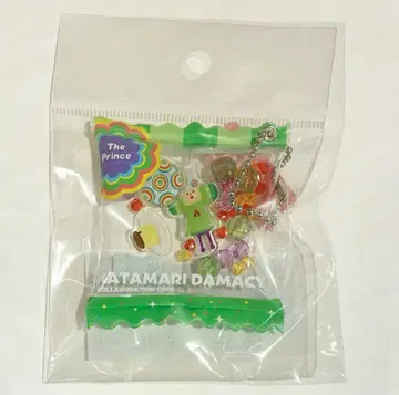 카타마리다마시 카페 한정판 샤카샤카 키링 왕자 미개봉 새상품