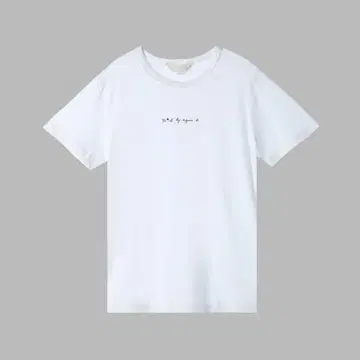 [택 포함 새상품] 투 비 바이 에네스베 반팔 로고 T셔츠 38(M)