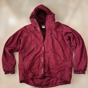 patagonia 마운틴 파카 M 버건디 컬럼비아 제조