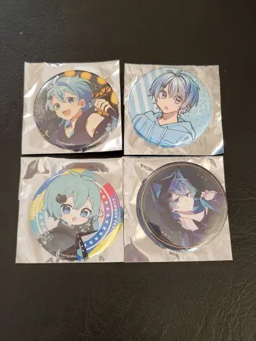 멜론파커 소라네코 캔뱃지