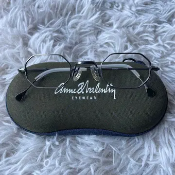 [컨디션 최상] 앙 발렌타인 안경 SIBERIA 티타늄